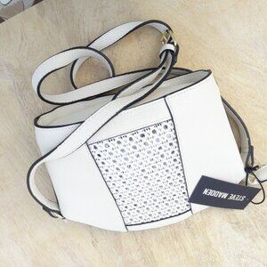 NWT STEVE MADDEN CROSSBODY SHOULDER BAG PURSE